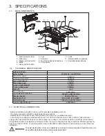 Предварительный просмотр 6 страницы WoodFast TS315B Instruction Manual