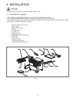 Предварительный просмотр 10 страницы WoodFast TS315B Instruction Manual