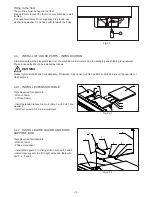 Предварительный просмотр 12 страницы WoodFast TS315B Instruction Manual