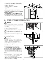 Предварительный просмотр 15 страницы WoodFast TS315B Instruction Manual