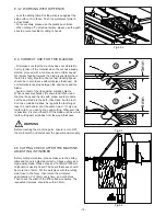 Предварительный просмотр 16 страницы WoodFast TS315B Instruction Manual