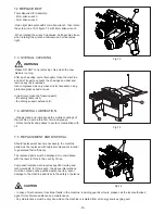 Предварительный просмотр 18 страницы WoodFast TS315B Instruction Manual