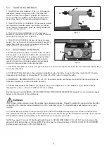 Preview for 11 page of WoodFast WL1216B Instruction Manual