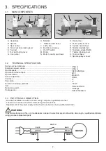 Предварительный просмотр 7 страницы WoodFast WL250A Instruction Manual