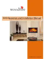 Предварительный просмотр 1 страницы Woodfire EVO 20 Operation And Installation Manual