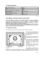 Предварительный просмотр 6 страницы Woodfire EVO 20 Operation And Installation Manual