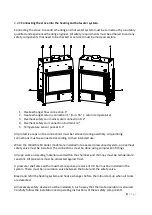 Preview for 9 page of Woodfire EX 12 Double Sided Operation And Installation Manual