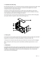 Preview for 19 page of Woodfire EX 12 Double Sided Operation And Installation Manual