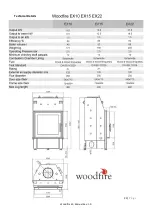 Preview for 24 page of Woodfire EX 12 Double Sided Operation And Installation Manual