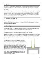 Preview for 4 page of Woodfire Passiv Operation And Installation Manual