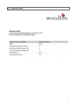 Preview for 28 page of Woodfire Passiv Operation And Installation Manual