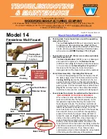 Woodford 14 Troubleshooting & Maintenance предпросмотр