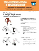 Preview for 2 page of Woodford W34 Troubleshooting And Maintenance