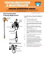 Preview for 4 page of Woodford W34 Troubleshooting And Maintenance