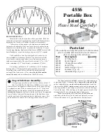 Предварительный просмотр 1 страницы Woodhaven 4556 Manual