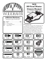 Woodhaven 5432 Owner'S Manual preview