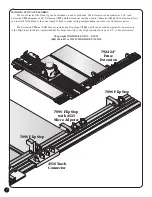 Preview for 8 page of Woodhaven 7902 Owner'S Manual