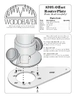 Preview for 1 page of Woodhaven 8395 Assembly