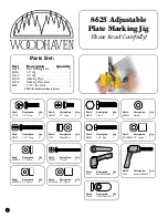 Preview for 1 page of Woodhaven 8625 Quick Start Manual