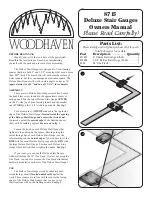 Woodhaven 8715 Owner'S Manual preview