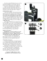 Preview for 4 page of Woodhaven Angle-Ease 1470 Owner'S Manual