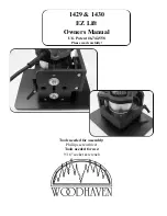 Preview for 1 page of Woodhaven EZ Lift 1429 Owner'S Manual