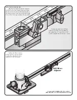 Предварительный просмотр 2 страницы Woodhaven Micro Adjuster 3265 Assembly Instructions