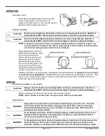 Preview for 3 page of Woodhead 9200 Series Service Manual