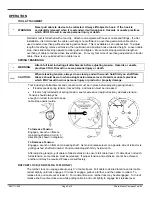 Предварительный просмотр 2 страницы Woodhead Aero-Motive 10F Service Manual