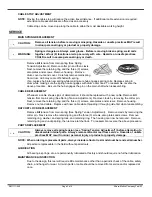 Предварительный просмотр 3 страницы Woodhead Aero-Motive 10F Service Manual