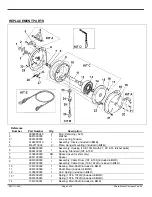 Предварительный просмотр 4 страницы Woodhead Aero-Motive 10F Service Manual