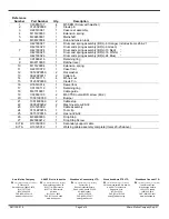 Preview for 4 page of Woodhead Aero-Motive BF Series Service Manual