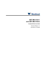 Woodhead SST-DN3-104-1 Hardware Reference Manual preview