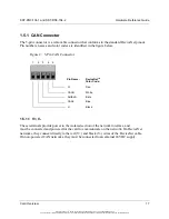 Предварительный просмотр 17 страницы Woodhead SST-DN3-104-1 Hardware Reference Manual