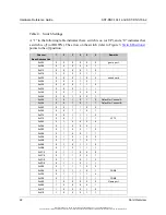 Предварительный просмотр 22 страницы Woodhead SST-DN3-104-1 Hardware Reference Manual