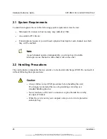 Предварительный просмотр 26 страницы Woodhead SST-DN3-104-1 Hardware Reference Manual