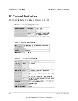 Предварительный просмотр 52 страницы Woodhead SST-DN3-104-1 Hardware Reference Manual