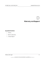 Предварительный просмотр 61 страницы Woodhead SST-DN3-104-1 Hardware Reference Manual