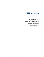 Preview for 2 page of Woodhead SST-DN3-PCI-1 Hardware Reference Manual