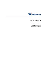 Woodhead SST-PFB3-ISA Hardware Reference Manual предпросмотр