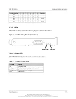 Preview for 15 page of Woodhead SST-PFB3-ISA Hardware Reference Manual