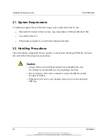 Preview for 20 page of Woodhead SST-PFB3-ISA Hardware Reference Manual