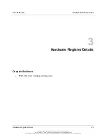 Preview for 25 page of Woodhead SST-PFB3-ISA Hardware Reference Manual