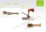 Предварительный просмотр 7 страницы WoodHeroes 1105 Assembly Manual