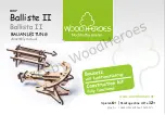 WoodHeroes Ballista II Assembly Manual preview