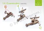 Предварительный просмотр 19 страницы WoodHeroes Ballista II Assembly Manual