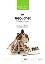 WoodHeroes Trebuchet 1004 Quick Start Manual preview