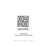 Woodio CUBE 40 Installation Instructions Manual preview