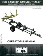 Preview for 1 page of Woodland Mills BUSHLANDER Operator'S Manual