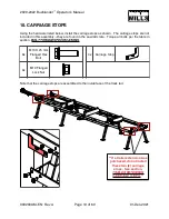 Предварительный просмотр 21 страницы Woodland Mills HM122 Operator'S Manual